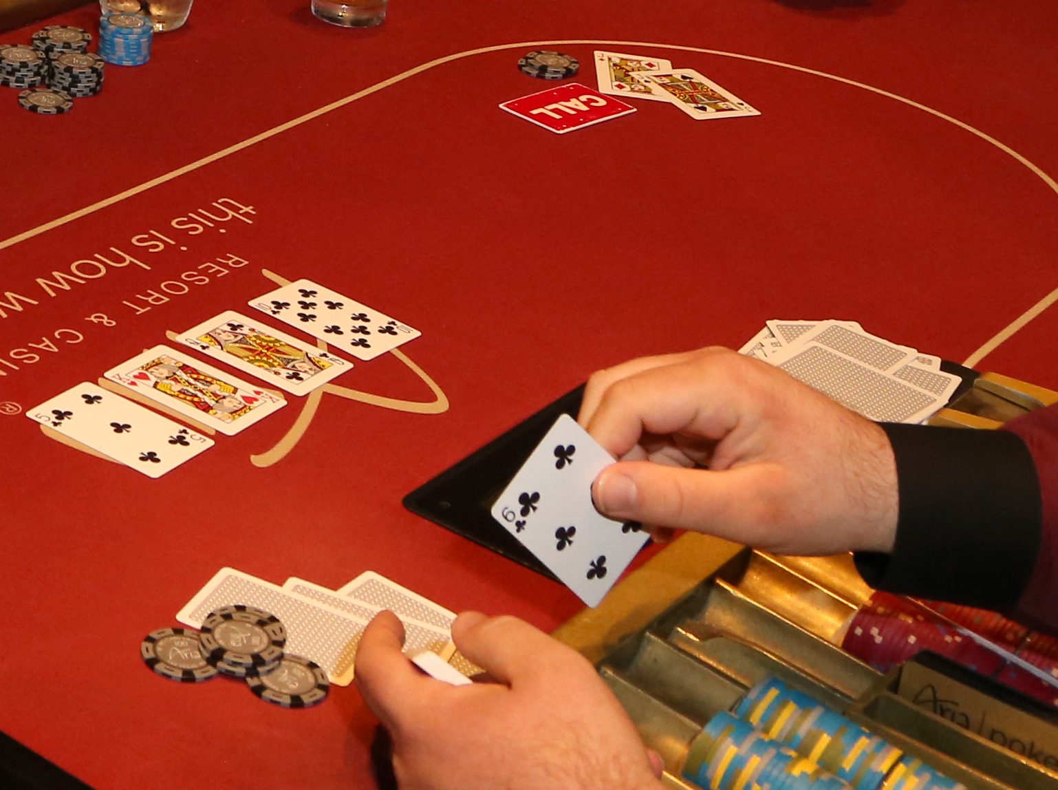 Should Fixing Online Casino Take Ten Steps?