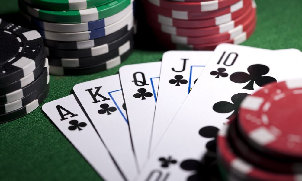 Poker Symphony Harmonizing Luck and Skill