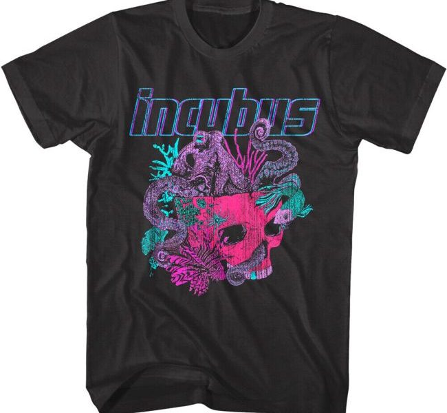 The Ultimate Guide to Incubus Merch: Unveiling Exclusive Collections